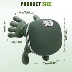 Neck Shoulder Massager with Heat - Hands-Free Wearable Neck & Shoulder Massager