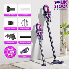 4-in-1 Handheld Vacuum Cleaner Ultra Lightweight Cordless Stick Vacuum