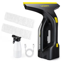 Cordless Window Vacuum – 60-Minute Runtime, 280mm Wide Nozzle, 700g Lightweight Design